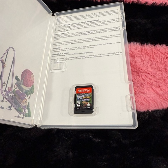 RollerCoaster Tycoon Adventures (Switch) (Nintendo Switch) - Picture 6 of 6